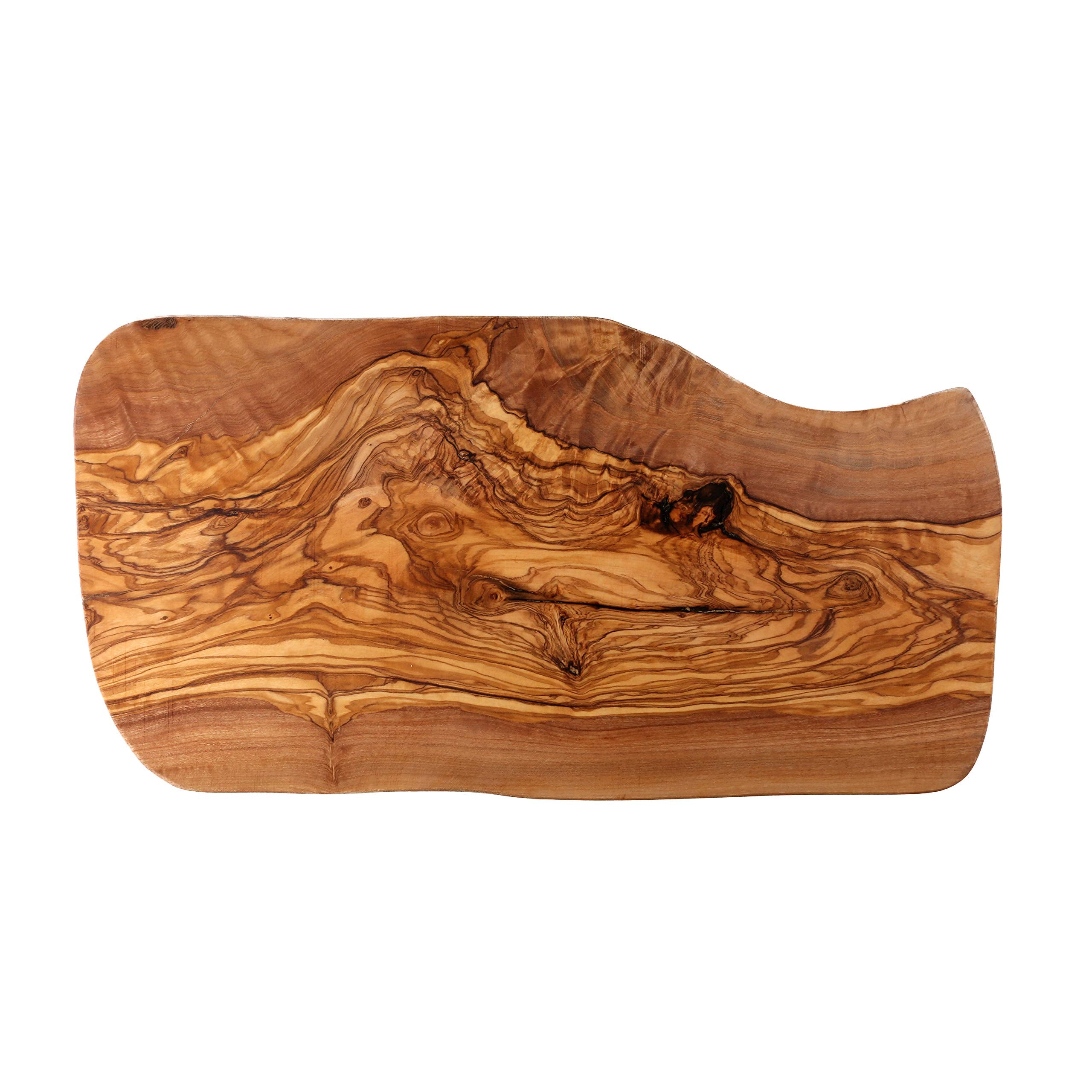 Cleminson 40 x 20 cm Olive Wood Chopping, Serving and Antipasti Board
