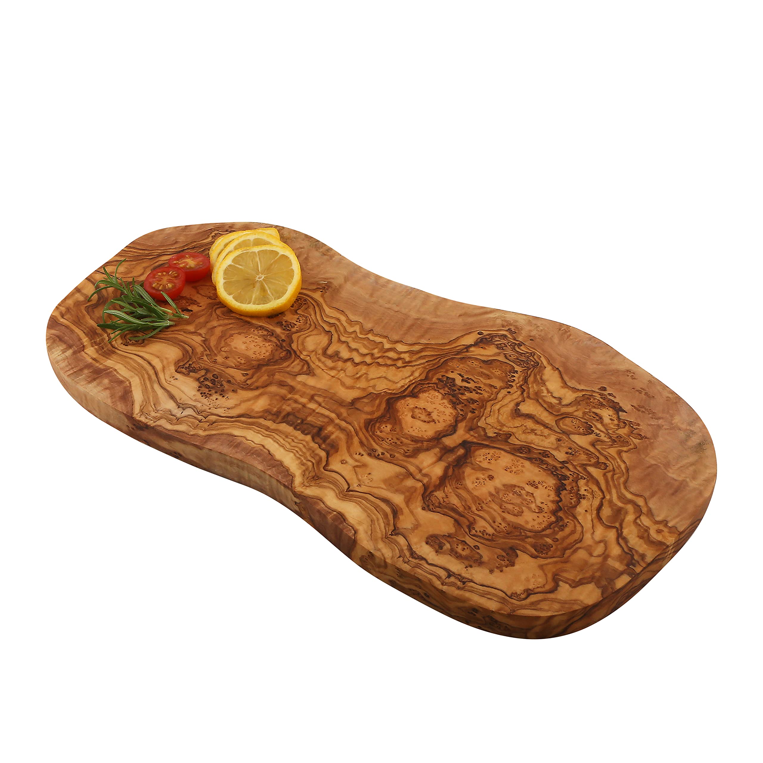 Cleminson 40 x 20 cm Olive Wood Chopping, Serving and Antipasti Board