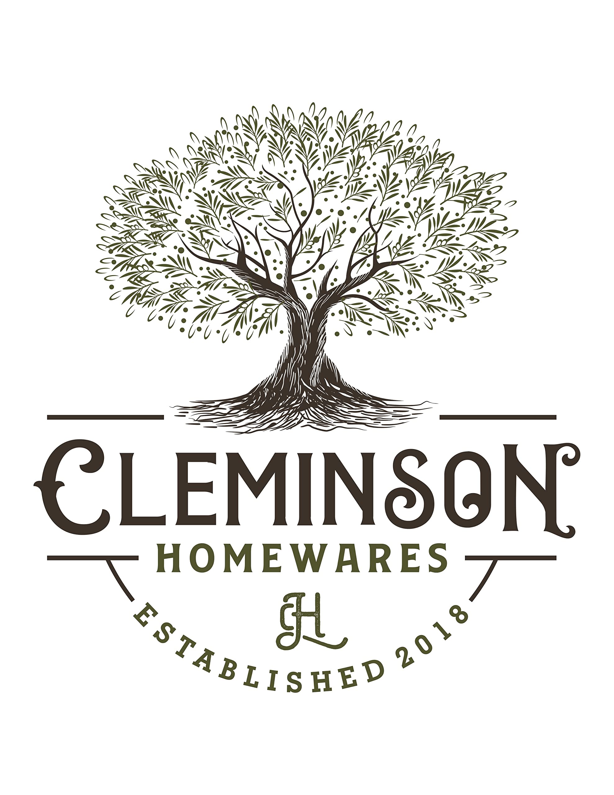 Cleminson Hand-Dipped Ceramic Utensil Jar | Artisan Kitchen Utensil Holder | Made in Spain | Stylish Cutlery Pot Organiser | Rustic Farmhouse Crock for Spoons, Spatulas, Whisks (Red Pastel)