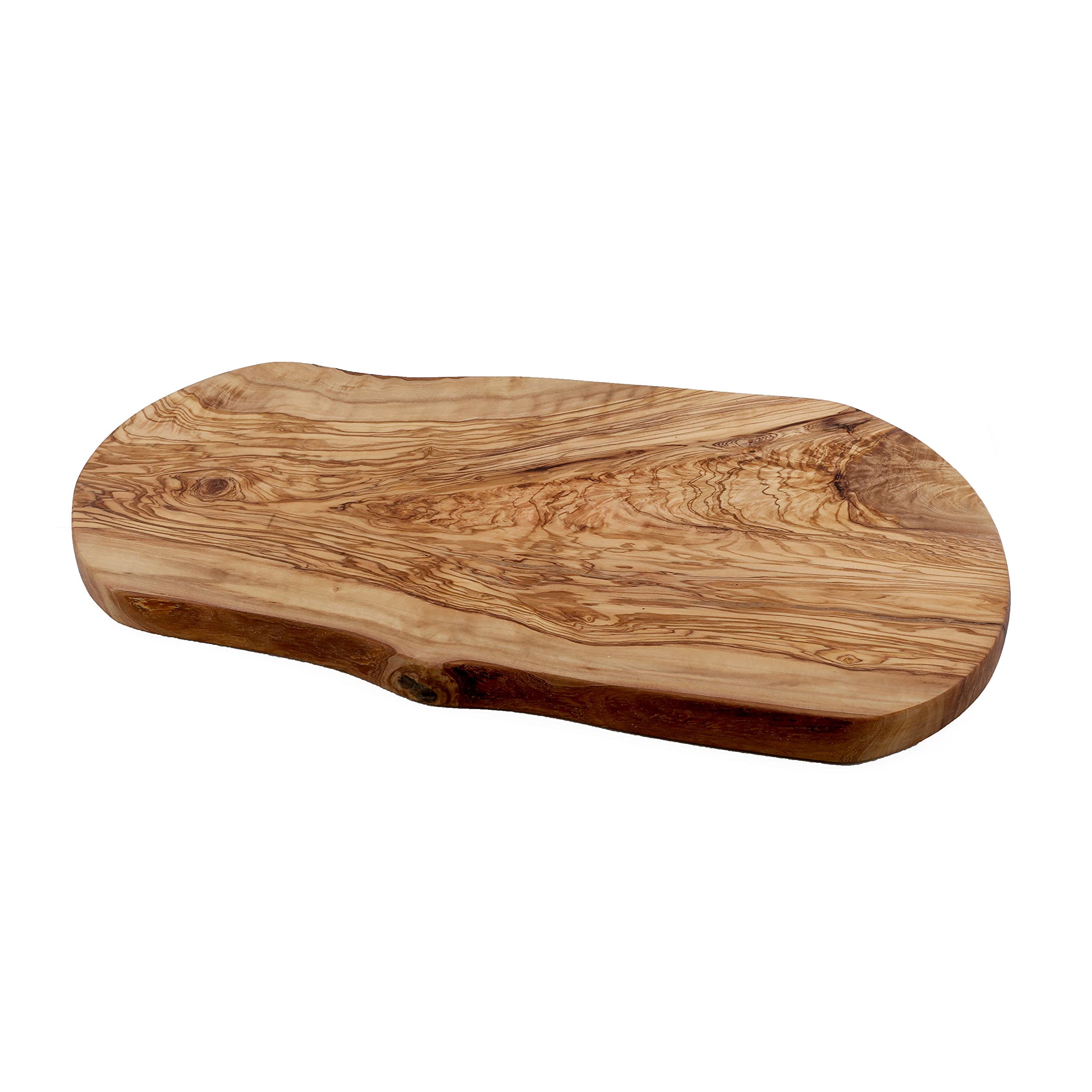 Cleminson 30 x 16 cm Olive Wood Chopping, Serving and Antipasti Board