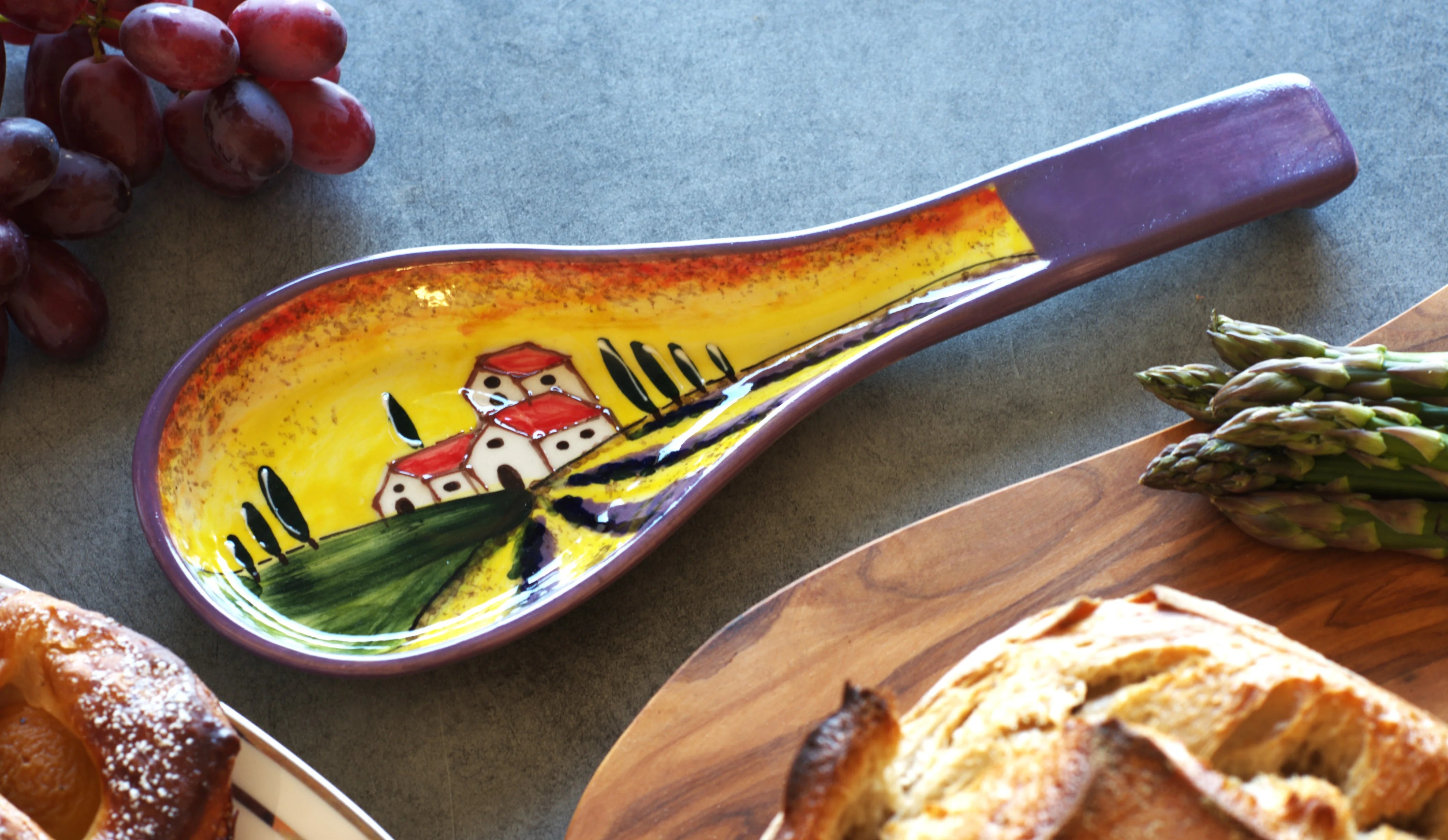 Hand Painted Art Spoon